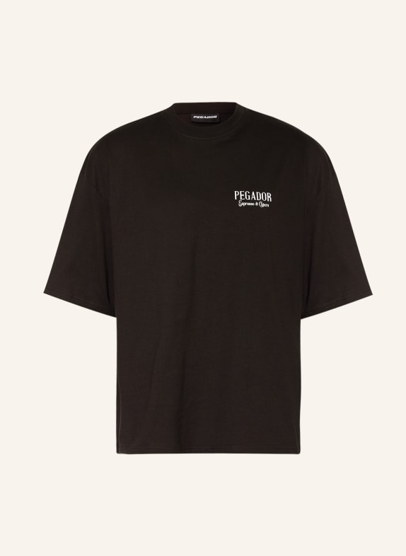 PEGADOR T-shirt RACOON BLACK