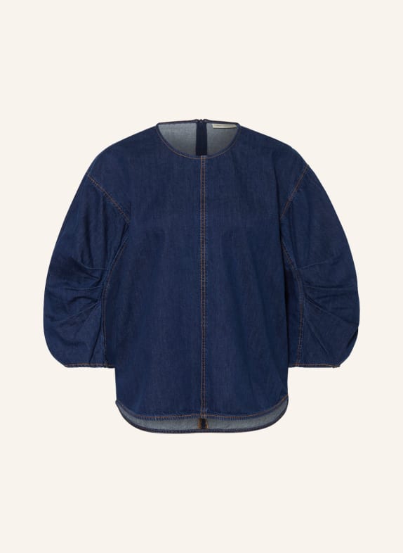 InWear Blusenshirt IZOEBELIW aus Jeans mit 3/4-Arm