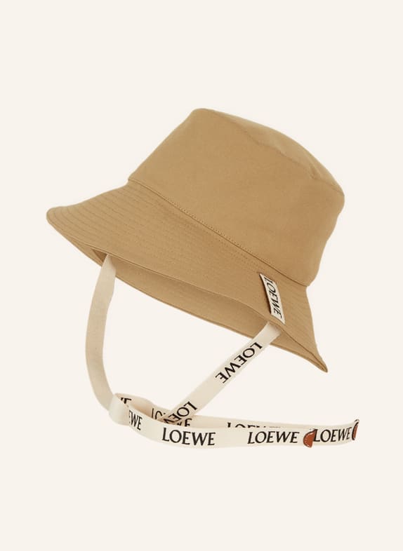 LOEWE Bucket-Hat OLIV