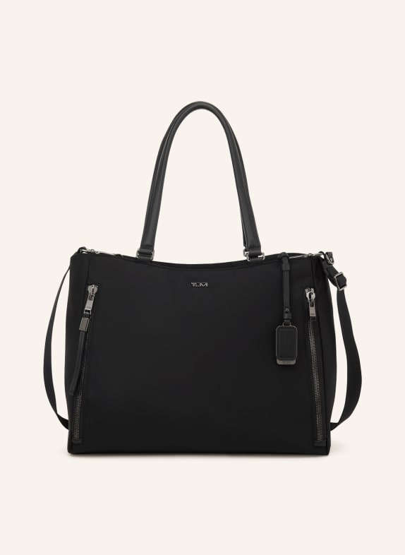 TUMI VOYAGEUR handbag VALETTA LARGE with laptop compartment BLACK