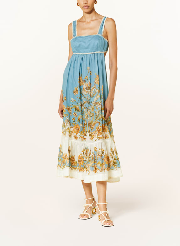 ZIMMERMANN Dress CHINTZ with cut-outs