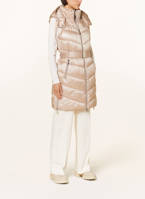 comma Quilted vest