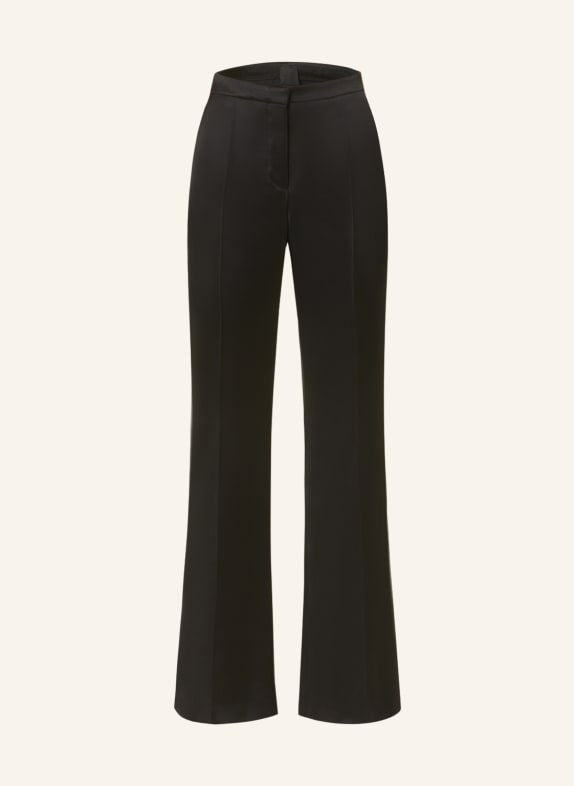 GIVENCHY Satin trousers BLACK