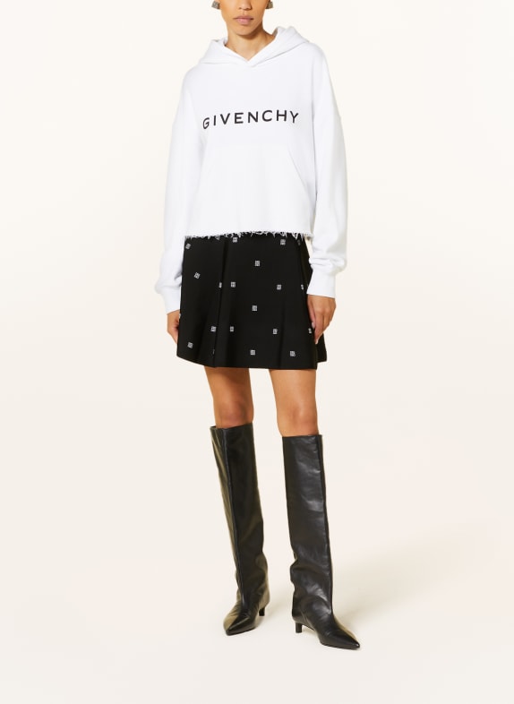 GIVENCHY Jersey skirt