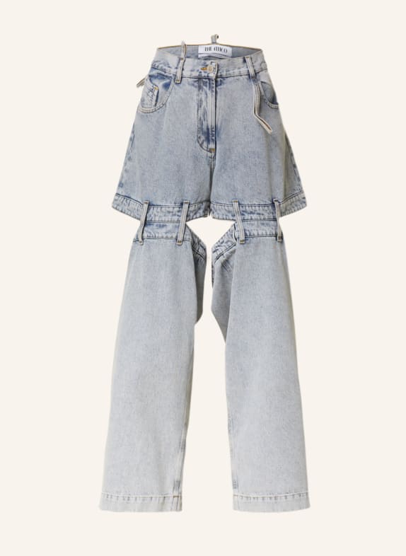 THE ATTICO Jeans-Culotte ASHTON 518 Vintage Blue