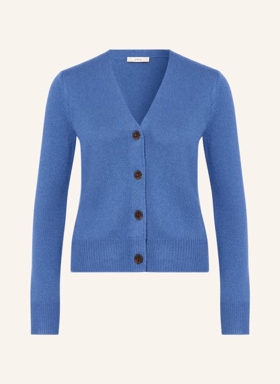 VINCE Strickjacke aus Cashmere BLAU