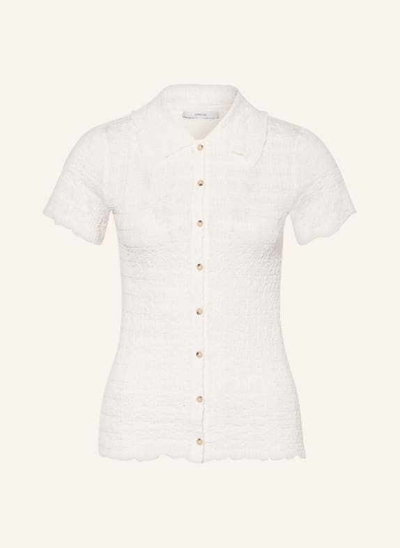 VINCE Shirt blouse WHITE