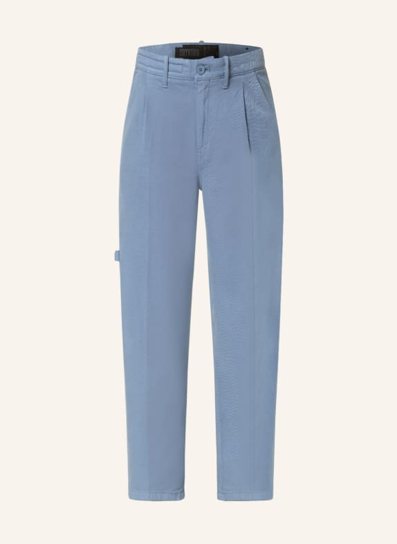 DRYKORN 7/8 trousers CLEVER 2 LIGHT BLUE