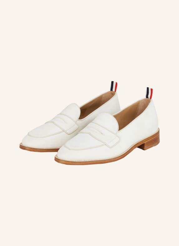 THOM BROWNE. Penny-Loafer WEISS