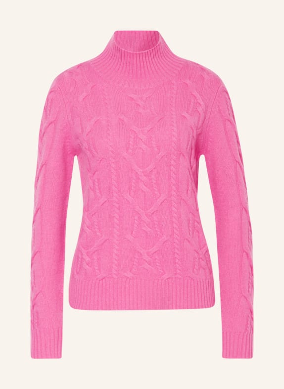 darling harbour Pullover mit Cashmere ROSA