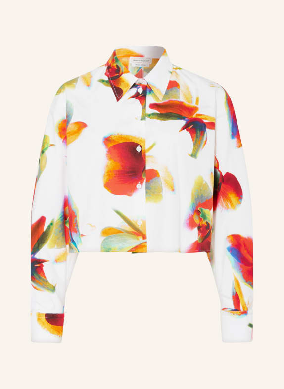 Alexander McQUEEN Cropped shirt blouse