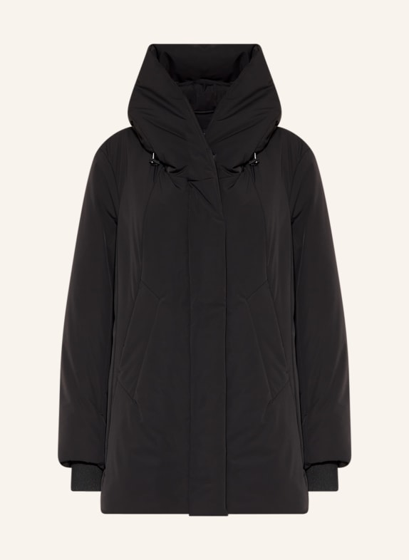 CREENSTONE Quilted jacket BLACK