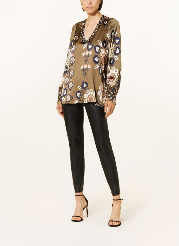 Grace Blusenshirt aus Satin