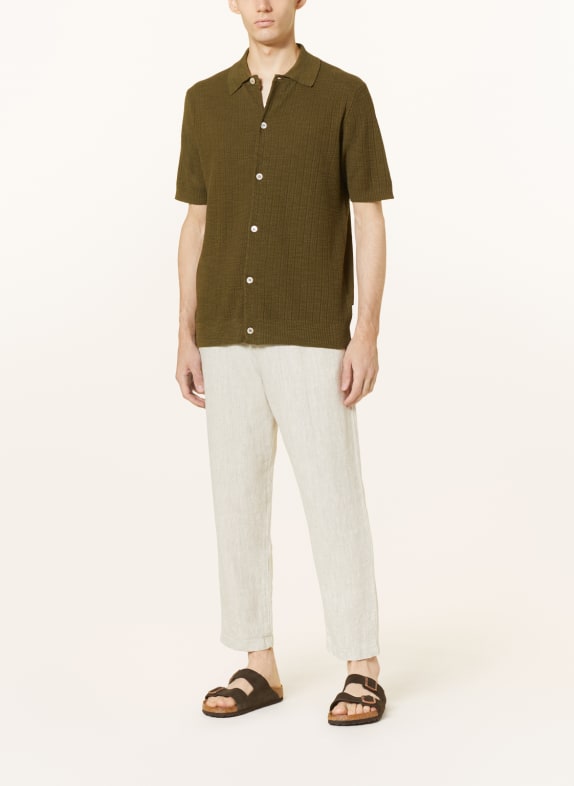 NN.07 Leinenhose KEITH Tapered Fit