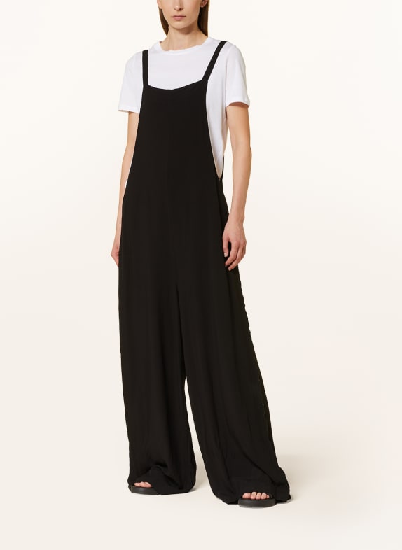 10DAYS Kombinezon SMOKING DUNGAREE z lampasami