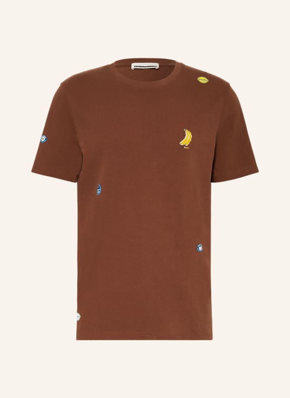 ARMEDANGELS T-shirt LODAAN BROWN