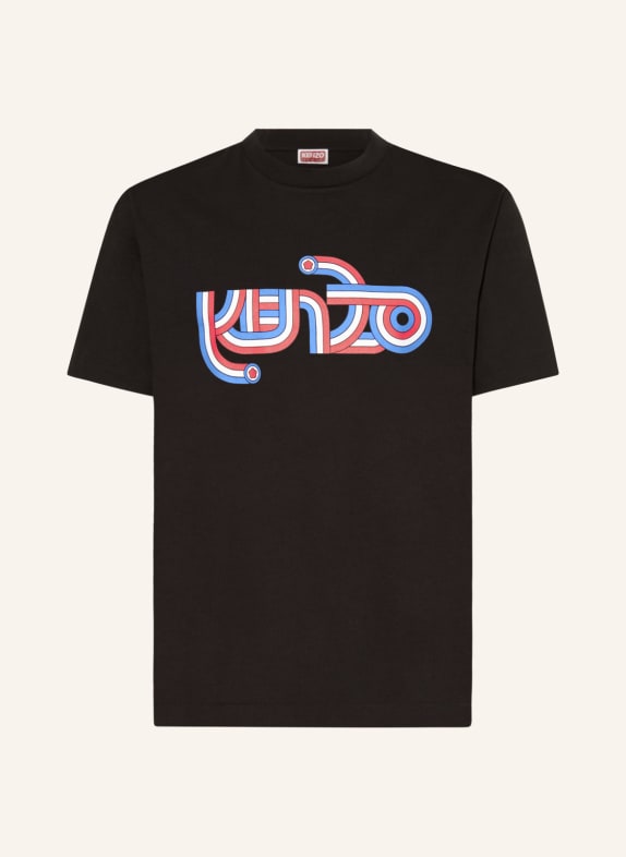 KENZO T-Shirt SCHWARZ