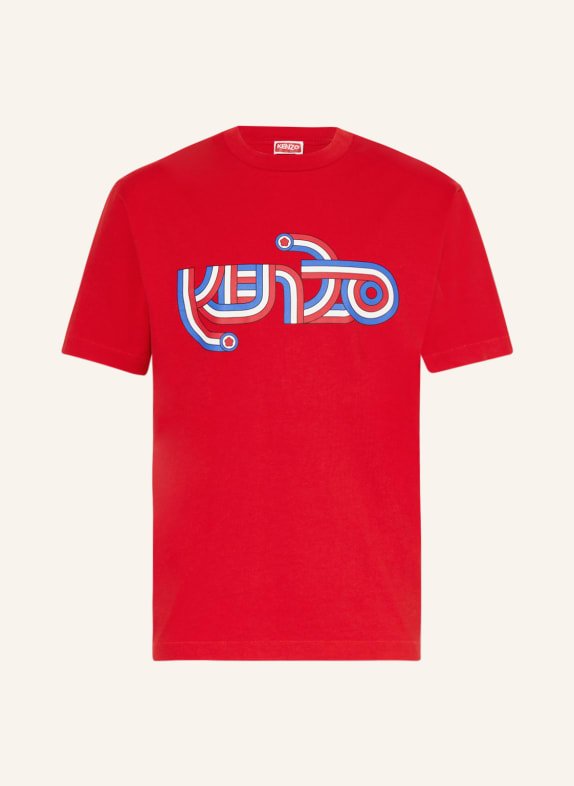 KENZO T-shirt CZERWONY