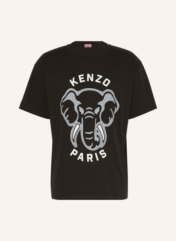 KENZO Oversized-Shirt SCHWARZ