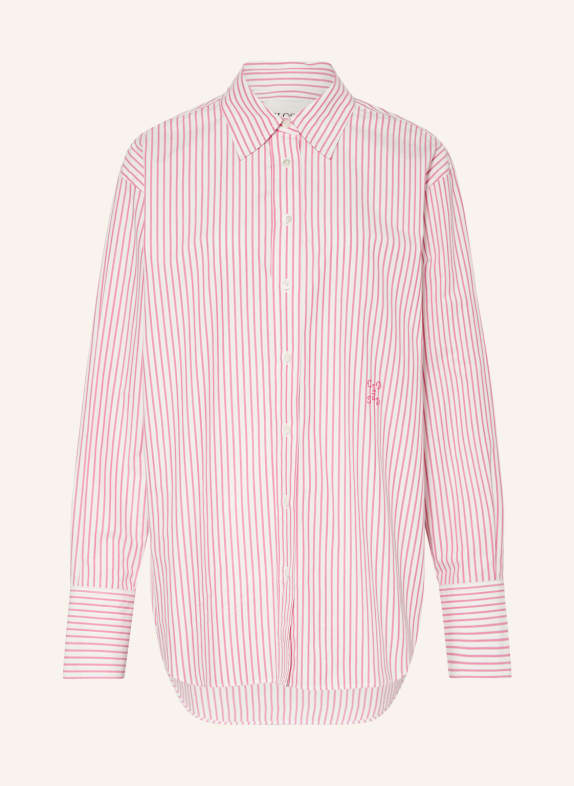 CLOSED Shirt blouse WHITE/ PINK