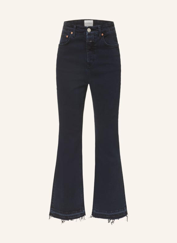 CLOSED 7/8 jeans HI-SUN BLB BLUE/BLACK