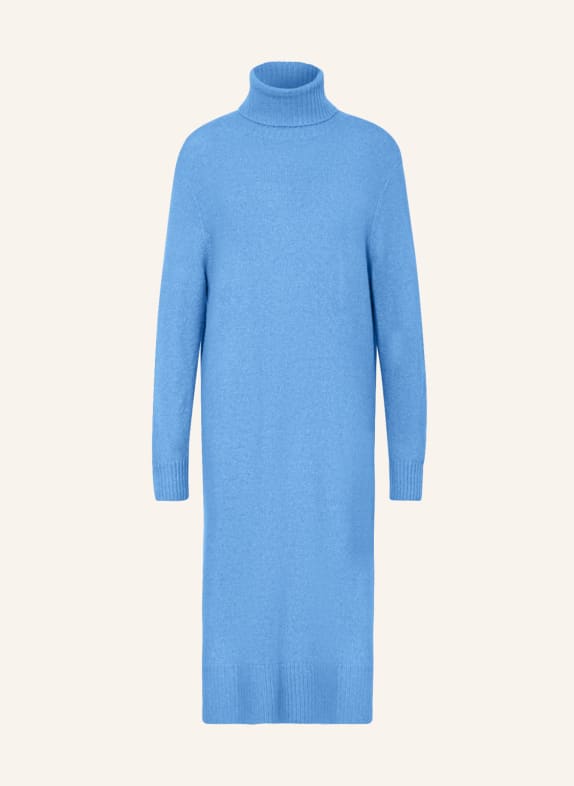 RINO & PELLE Knit dress TENZIL LIGHT BLUE