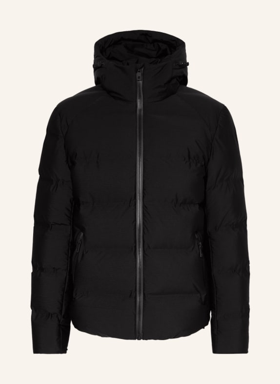 PAUL Quilted jacket BLACK