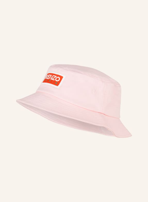 KENZO Bucket-Hat ROSA/ WEISS/ ROT