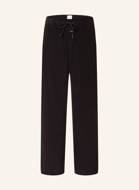 CLOSED Corduroy trousers NANAIMO straight fit BLACK