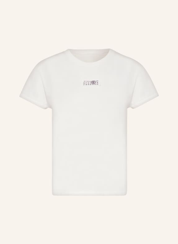 MM6 Maison Margiela T-shirt WHITE/ BLACK