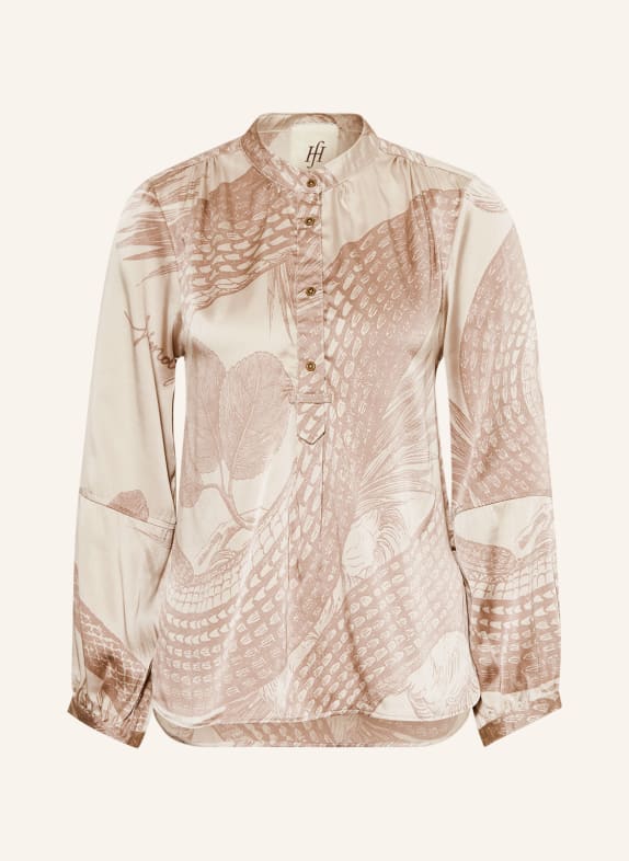 friendly hunting Silk blouse ROSE/ DUSKY PINK