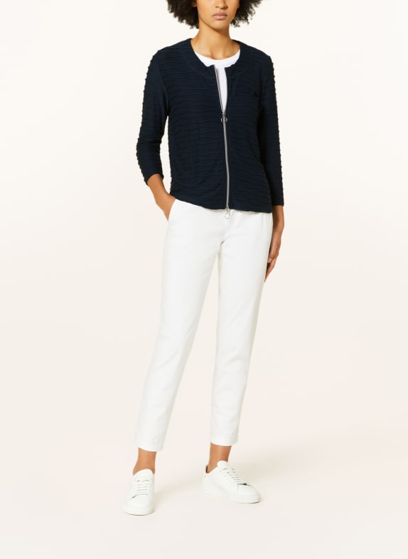 Betty Barclay Jersey jacket with 3/4 sleeves