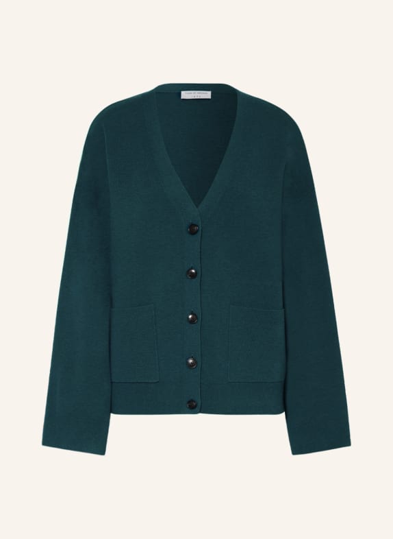TIGER OF SWEDEN Strickjacke SILVYIYA PETROL