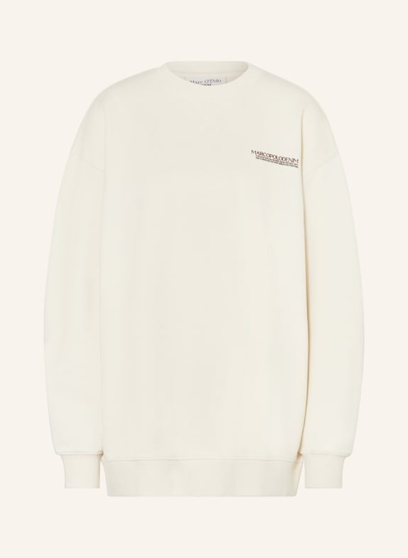 Marc O'Polo DENIM Oversized sweatshirt 121 white blush