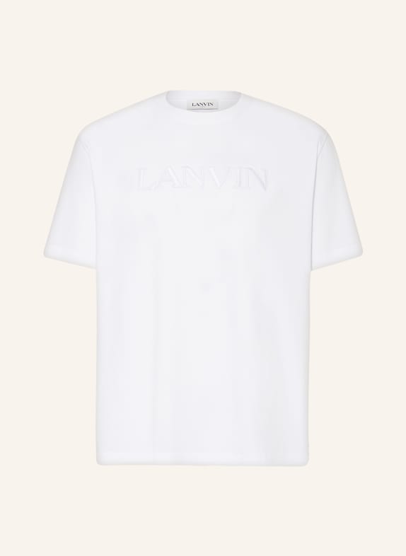 LANVIN Oversized-Shirt WEISS