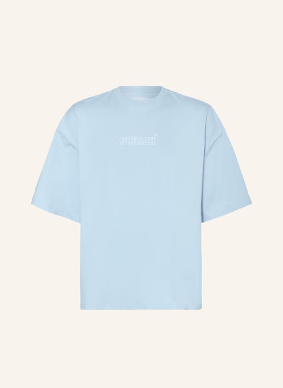 PREACH T-Shirt HELLBLAU