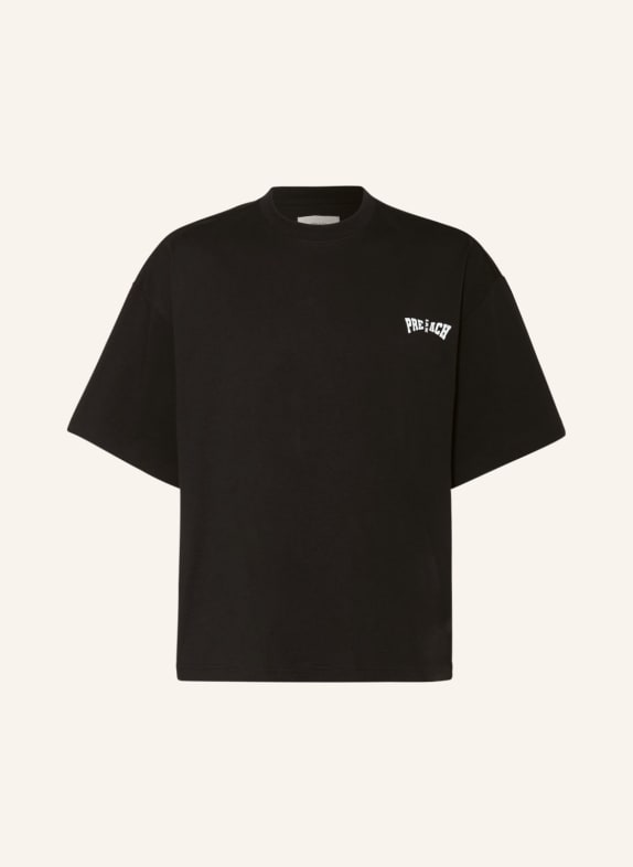 PREACH T-Shirt SCHWARZ