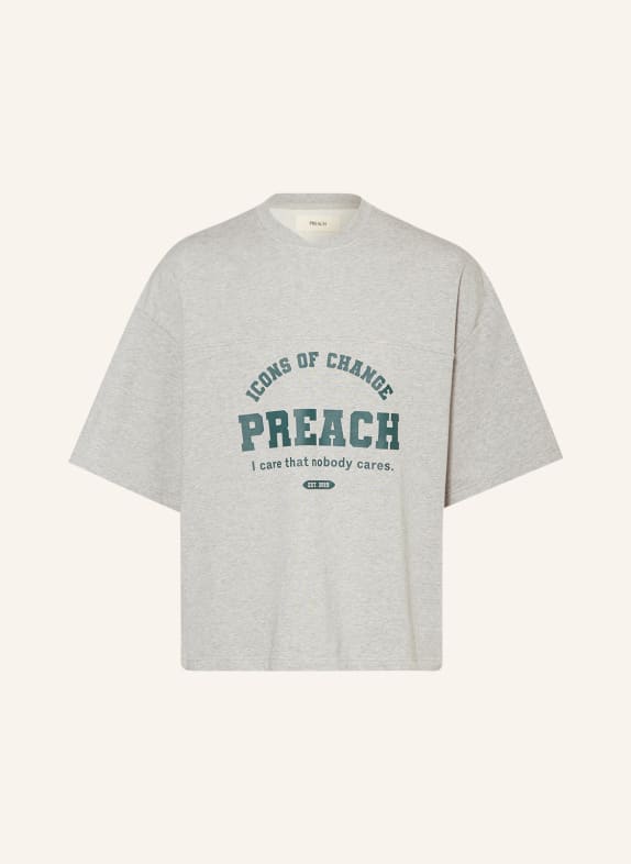 PREACH Oversized shirt GRAY