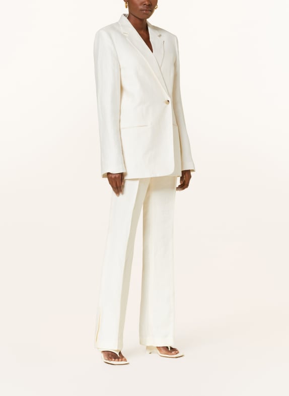 HELMUT LANG Longblazer mit Leinen