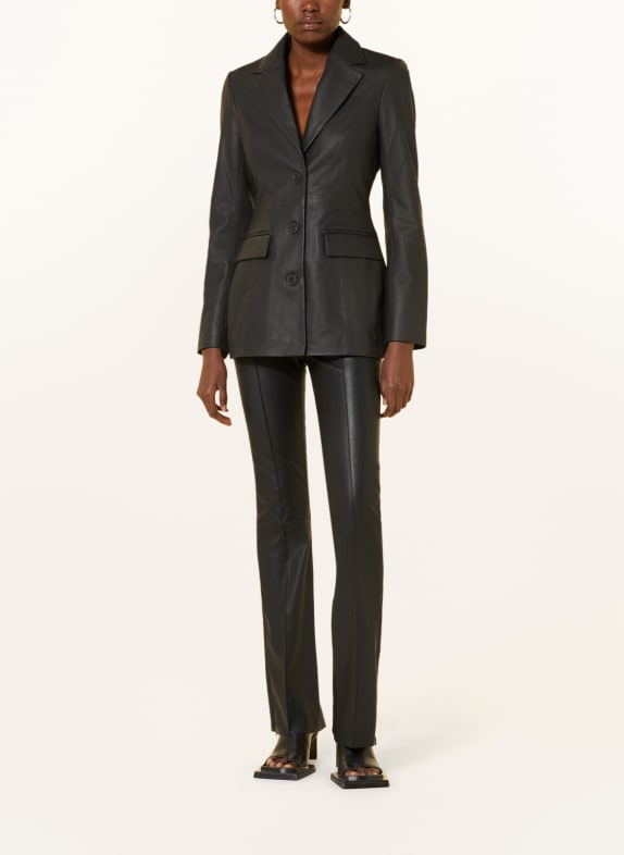 REMAIN BIRGER CHRISTENSEN Lederblazer
