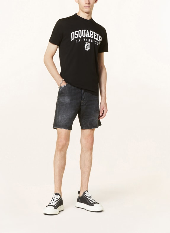 DSQUARED2 Jeansshorts MARINE