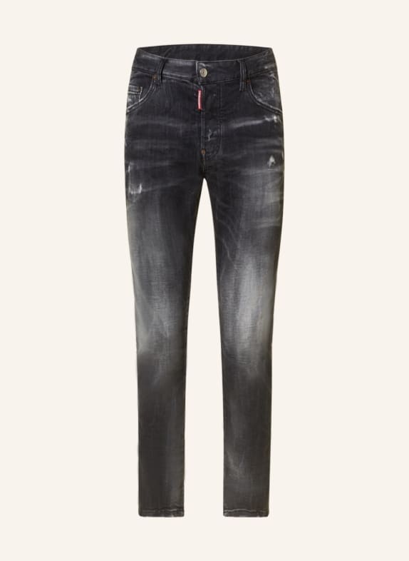 DSQUARED2 Jeans SKATER Extra Slim Fit 900 BLACK