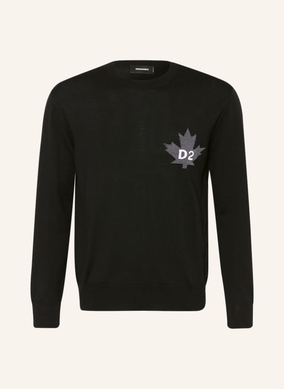 DSQUARED2 Sweater BLACK