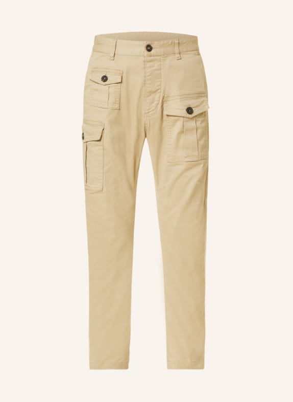 DSQUARED2 Cargohose Sexy Cargo Fit BEIGE