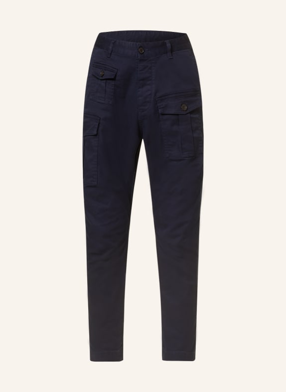DSQUARED2 Cargo pants Sexy cargo fit DARK BLUE