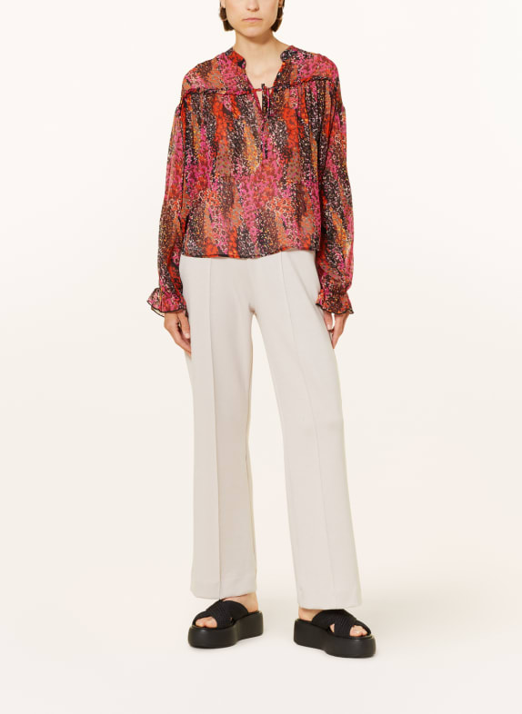 darling harbour Blusenshirt ORANGE / PINK / SCHWARZ