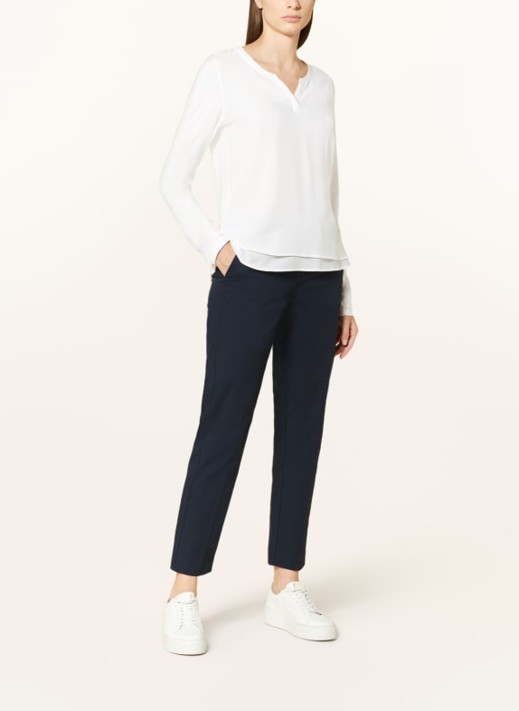 Smith & Soul Shirt blouse in mixed materials