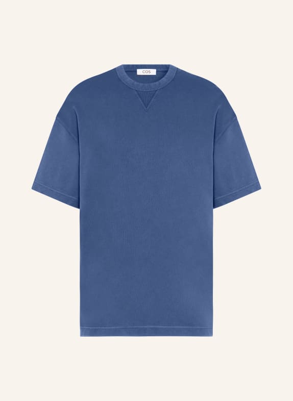 COS T-shirt BLUE