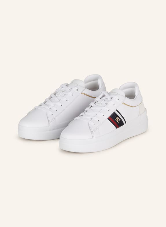 TOMMY HILFIGER Sneaker WEISS