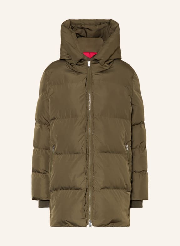 BRAX Quilted jacket TORONTO OLIVE